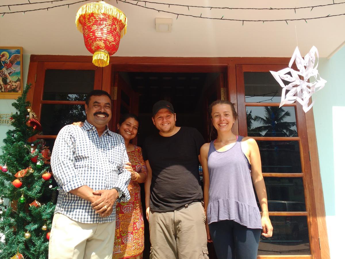 Cherish Homestay Kochi Zewnętrze zdjęcie